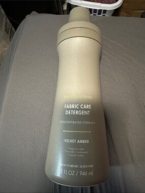 Velvet Amber Fabric Care Detergent - Discontinuing laundry